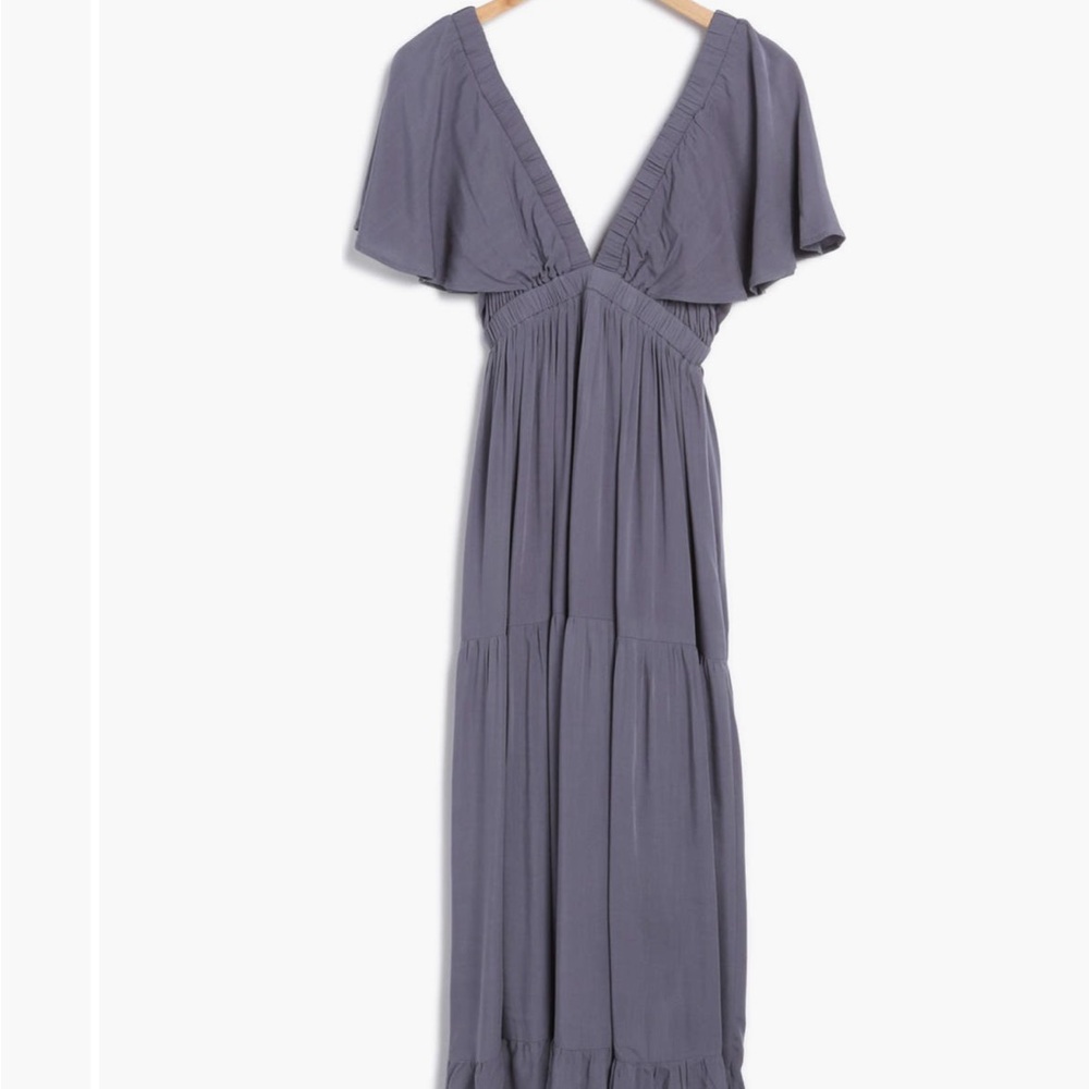Nordstrom Charcoal Maxi Dress